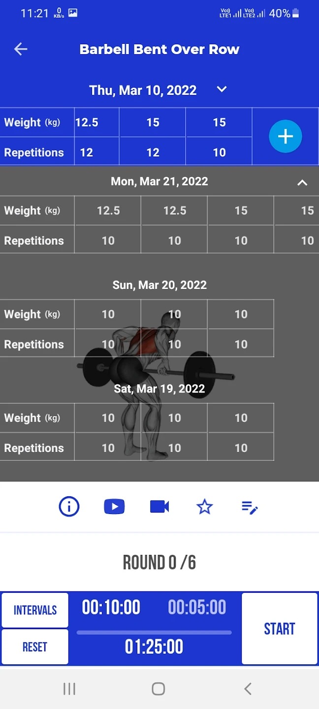 Gym Coach - Workout Trainer | Indus Appstore | Screenshot