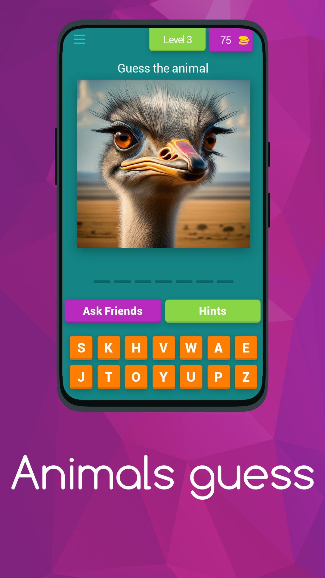 Animals Guess The Ultimate Animal Trivia Challenge | Indus Appstore | Screenshot