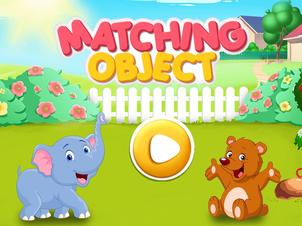 Object Matching: Kids Pair Making Leaning Game | Indus Appstore | Screenshot