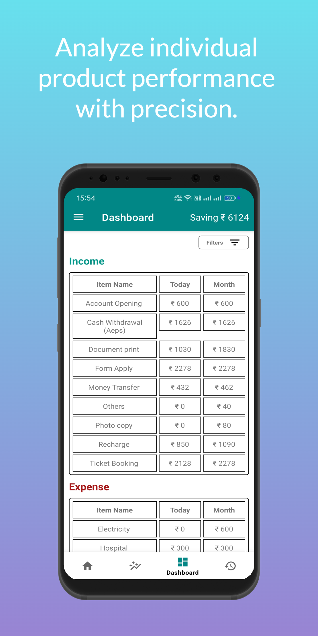 Shop Cash Flow | Indus Appstore | Screenshot