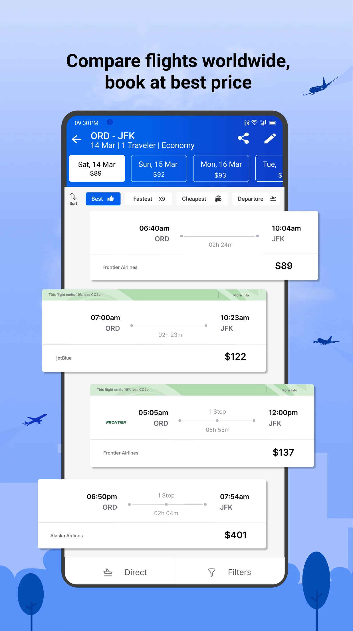 Cheap Flights App - FareFirst | Indus Appstore | Screenshot
