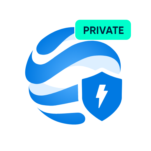 Fast Private Browser | Indus Appstore | App Icon