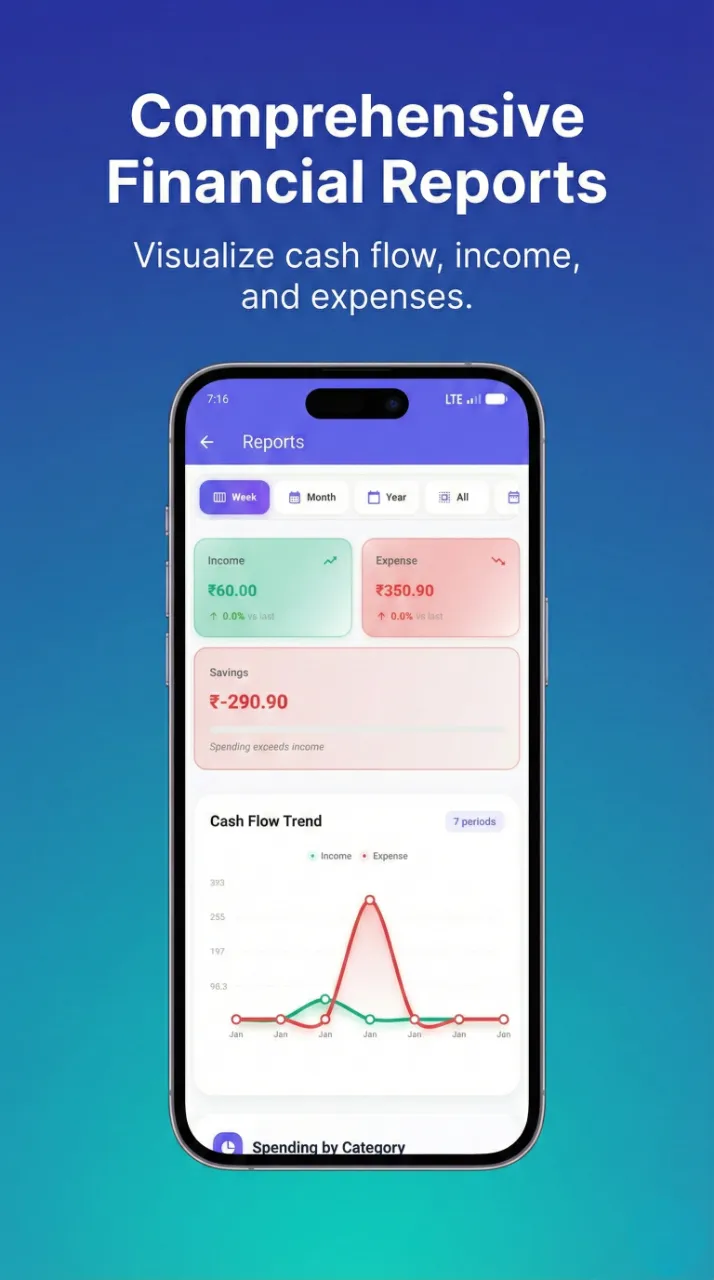 MyKosh: Smart Money Manager | Indus Appstore | Screenshot