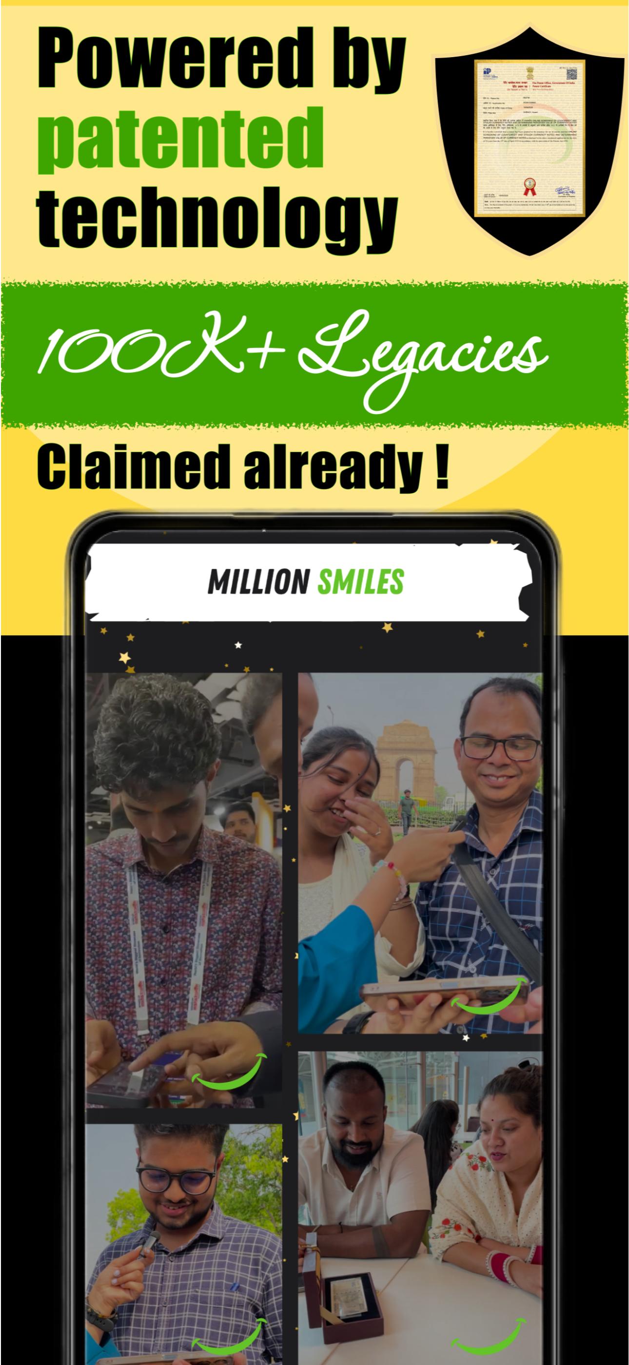 GreenPista: Own Your DOB Note | Indus Appstore | Screenshot