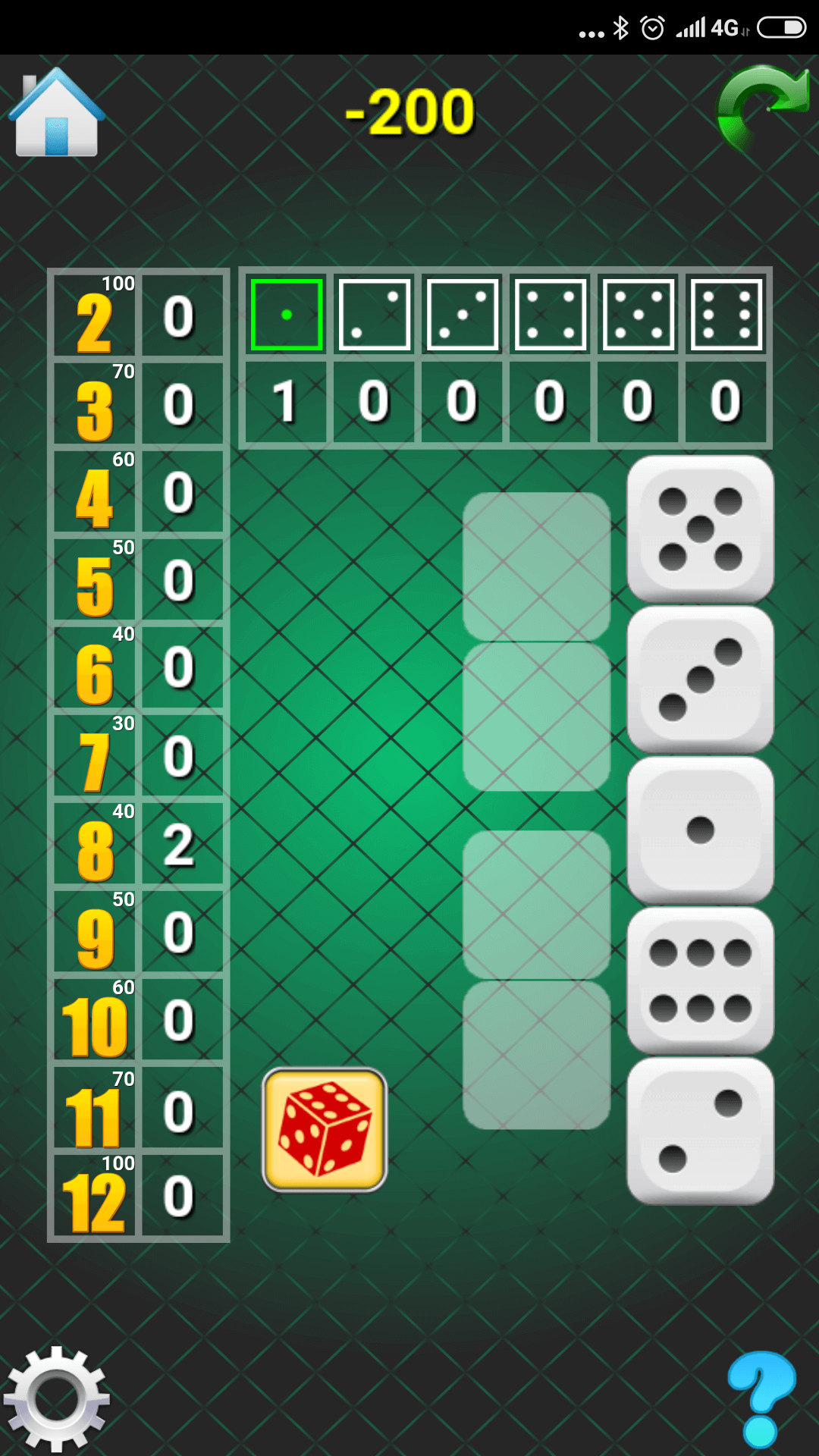 Solitaire Dice | Indus Appstore | Screenshot