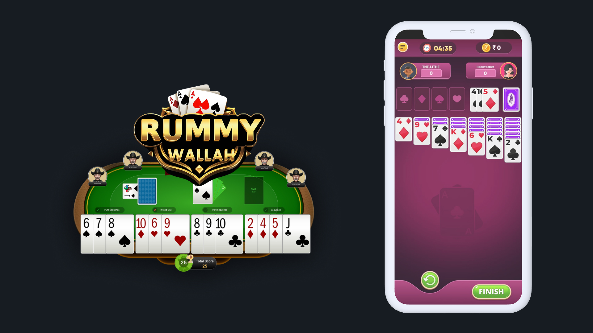 Rummy Wallah | Indus Appstore | Screenshot