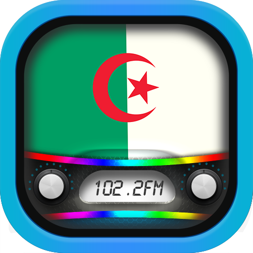 Radio Algeria + Radio FM & AM | Indus Appstore | App Icon