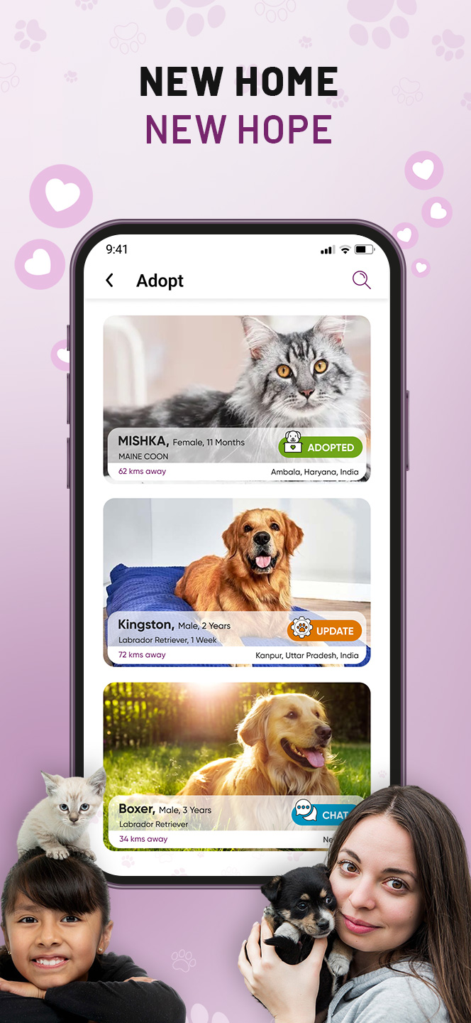 Swoofi - Connect Pet Lovers & Fur Friends | Indus Appstore | Screenshot