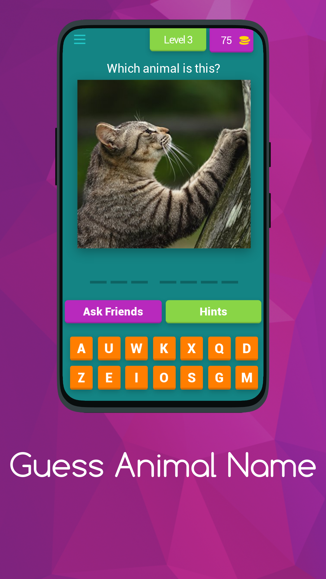 Guess the Animal: Trivia Quiz | Indus Appstore | Screenshot