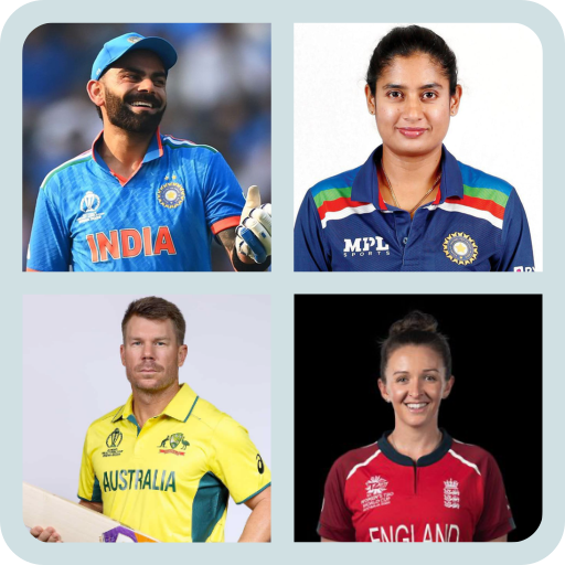 Guess the Cricket Star - Ultimate Cricket Fan Quiz! | Indus Appstore | App Icon