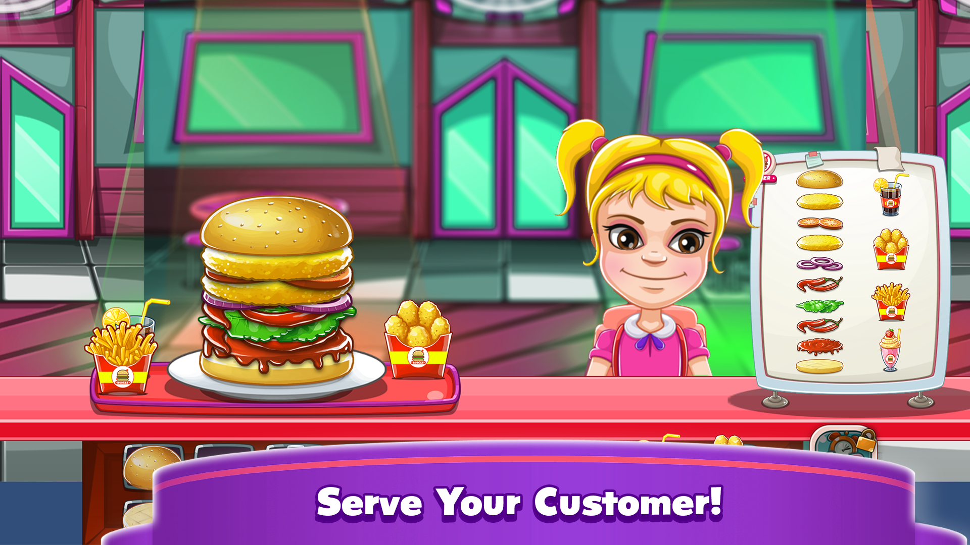 Burger Master - Cooking Chef | Indus Appstore | Screenshot