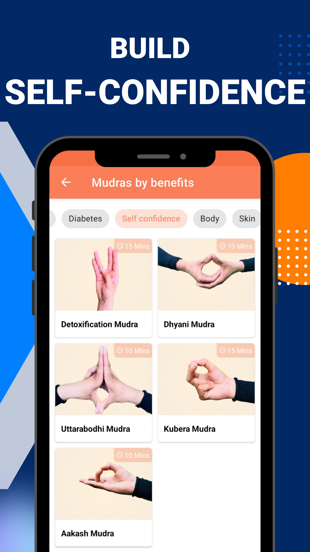 Mudras : Yoga book | Indus Appstore | Screenshot