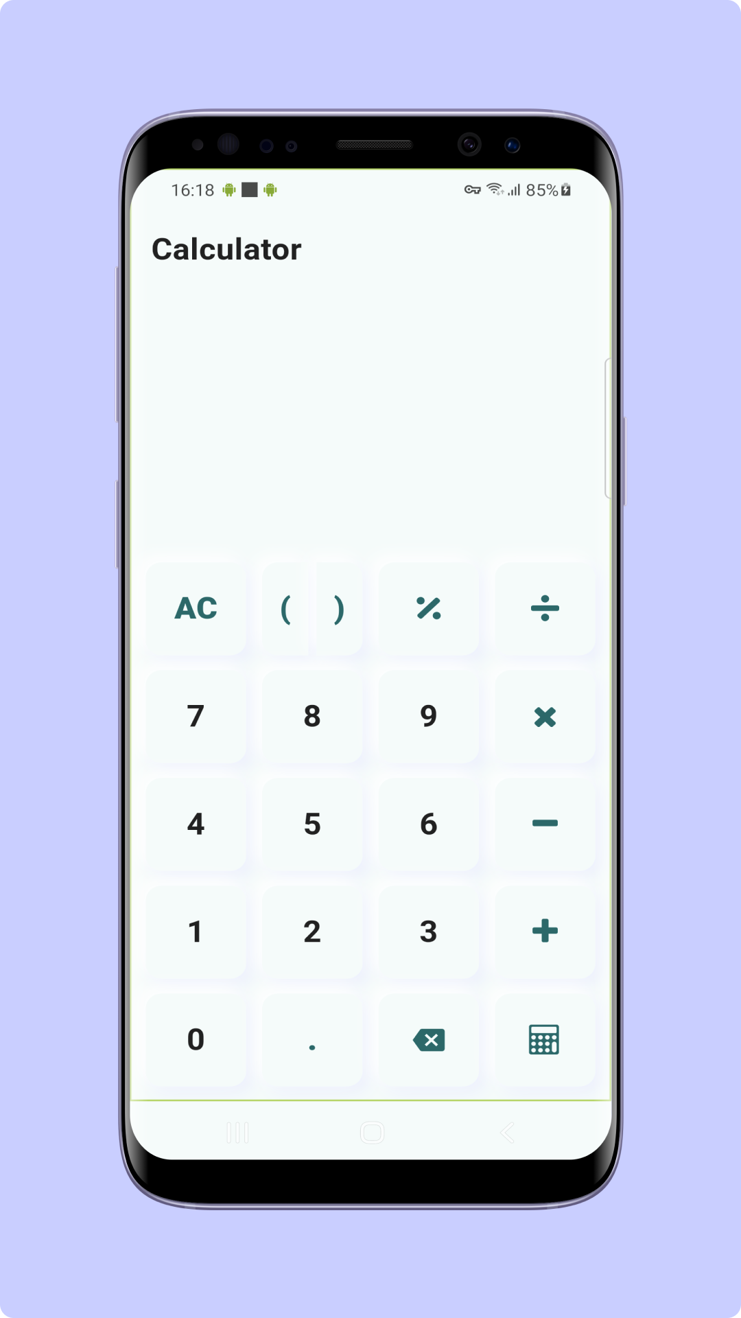 Calculator | Indus Appstore | Screenshot