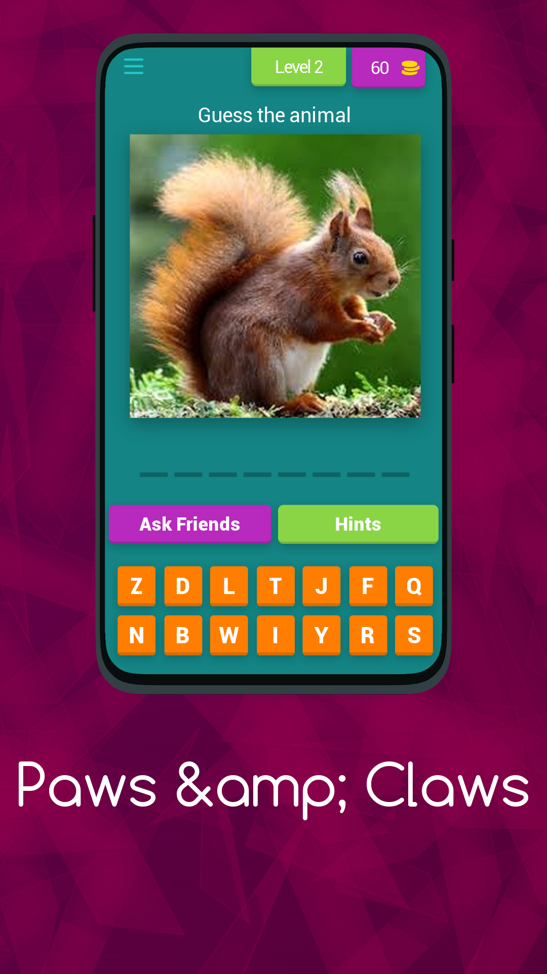 Animal Trivia:Paws &Claws | Indus Appstore | Screenshot