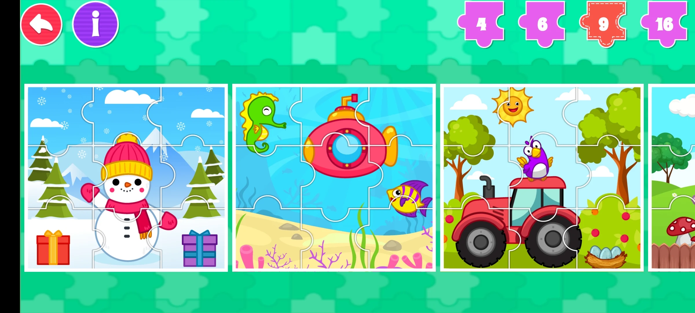 Kids Preschool Learning Games | Indus Appstore | Screenshot