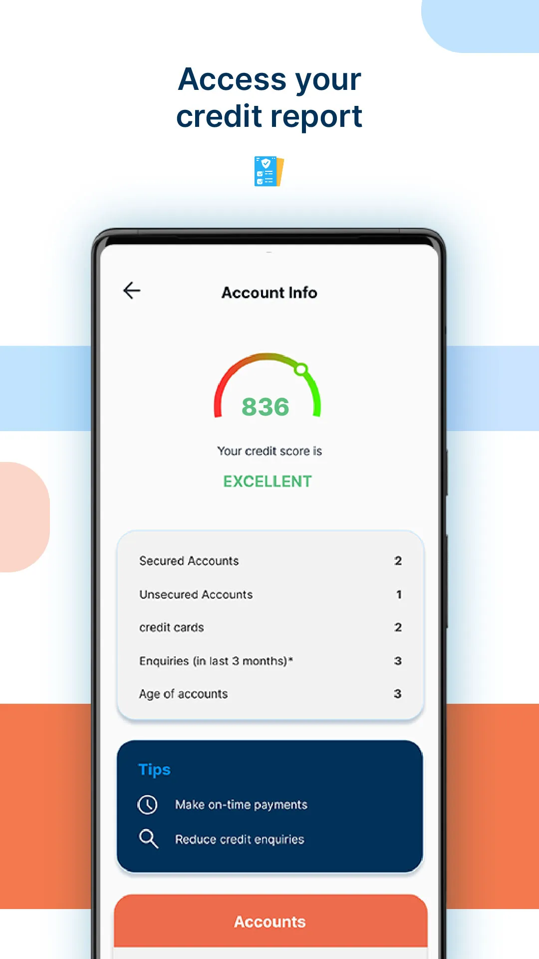 GoodScore: Credit Score App | Indus Appstore | Screenshot