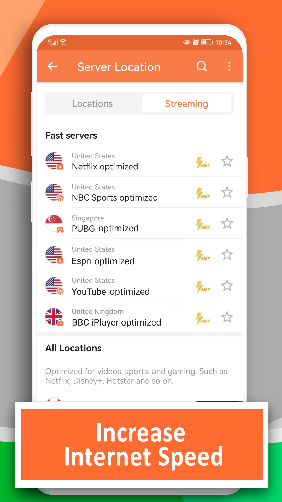 Turbo VPN - Secure VPN Proxy | Indus Appstore | Screenshot