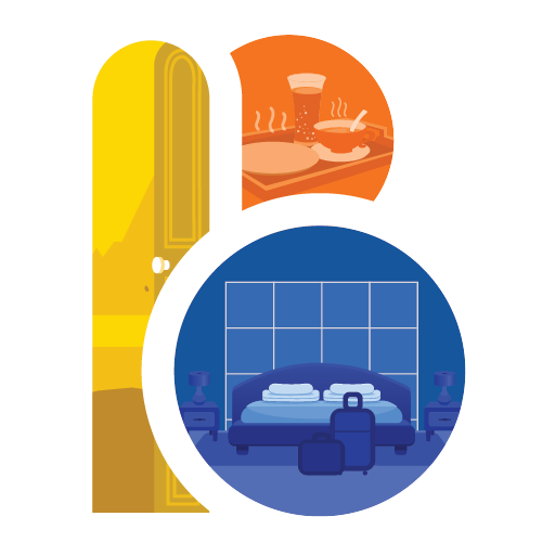 Bag2Bag Hotels, Homes, Resorts | Indus Appstore | App Icon