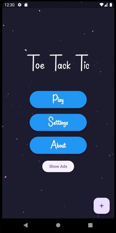 Tic Tac Toe | Indus Appstore | Screenshot