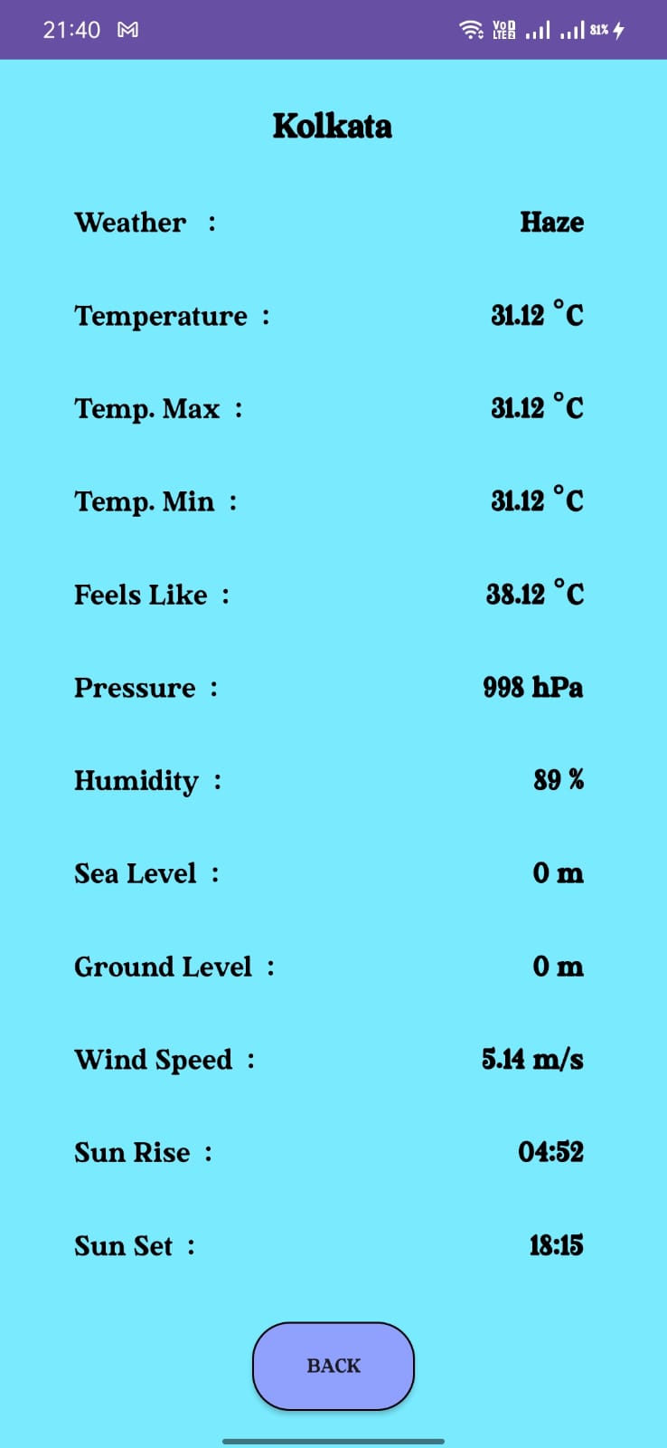 ClimateCompass | Indus Appstore | Screenshot