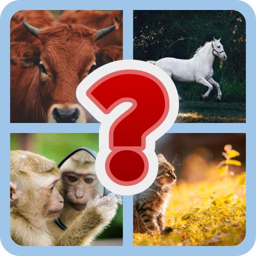 Guess the Animal Quiz Game | Indus Appstore | App Icon