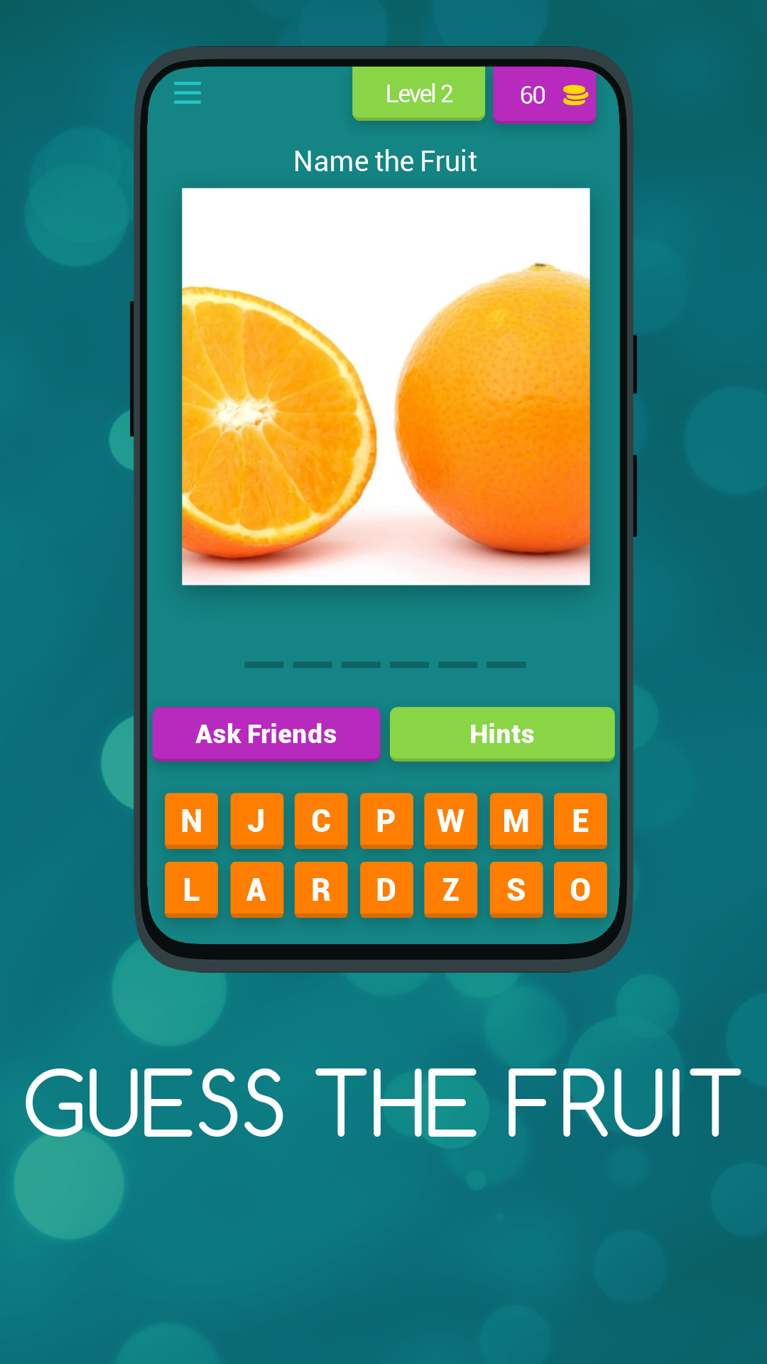 GUESS THE FRUIT | Indus Appstore | Screenshot