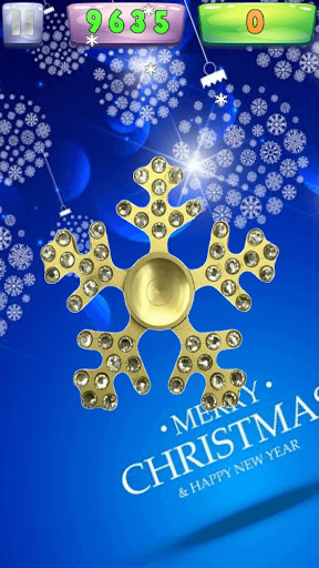 Xmas Spinner - Fidget Spinner - New Year Game | Indus Appstore | Screenshot