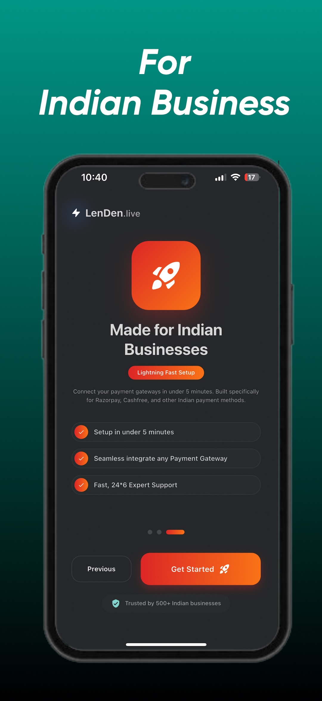 LenDen Live - Payment Notification & Analytics | Indus Appstore | Screenshot