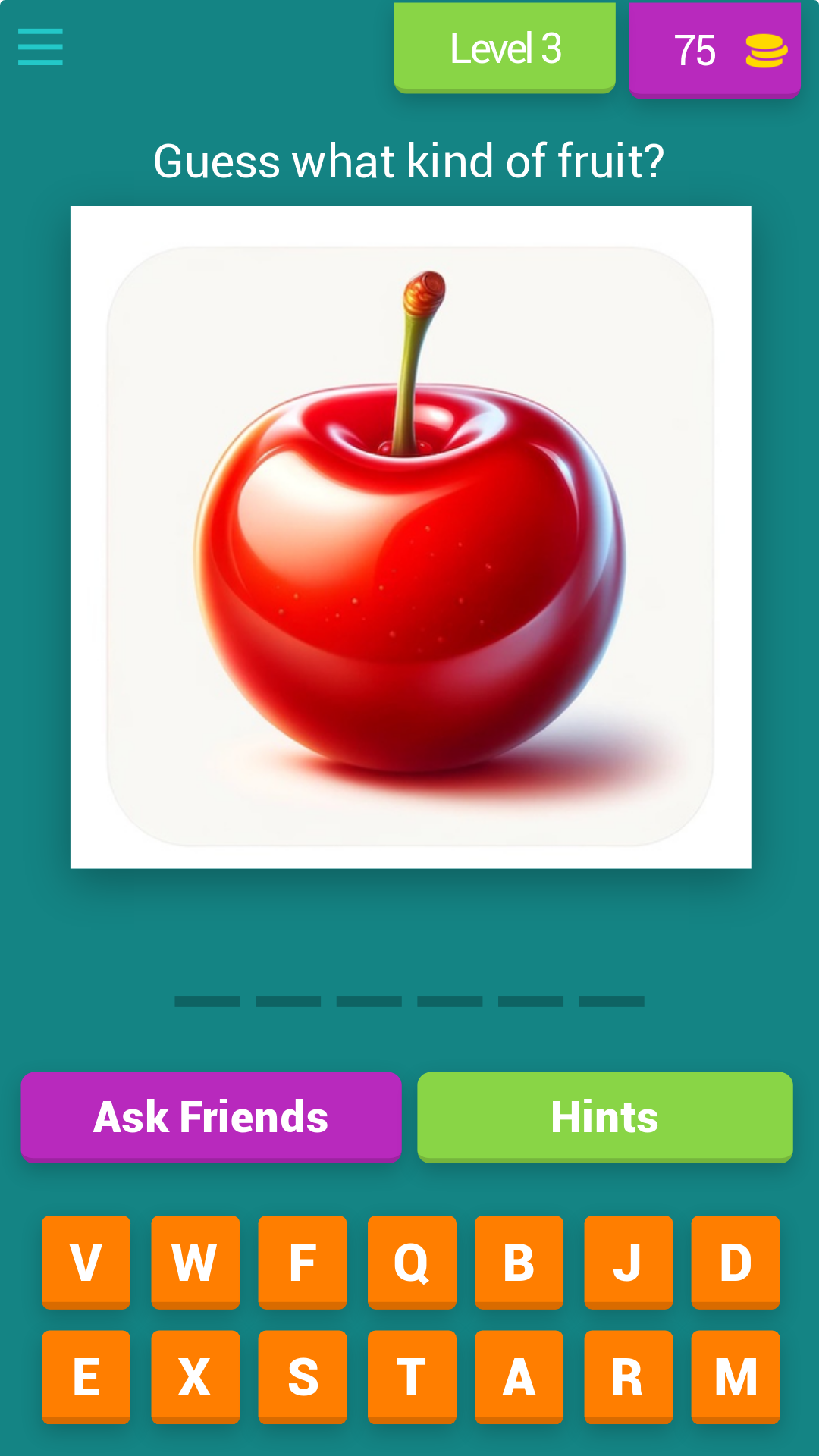 Fruit Frenzy Guessing Game | Indus Appstore | Screenshot