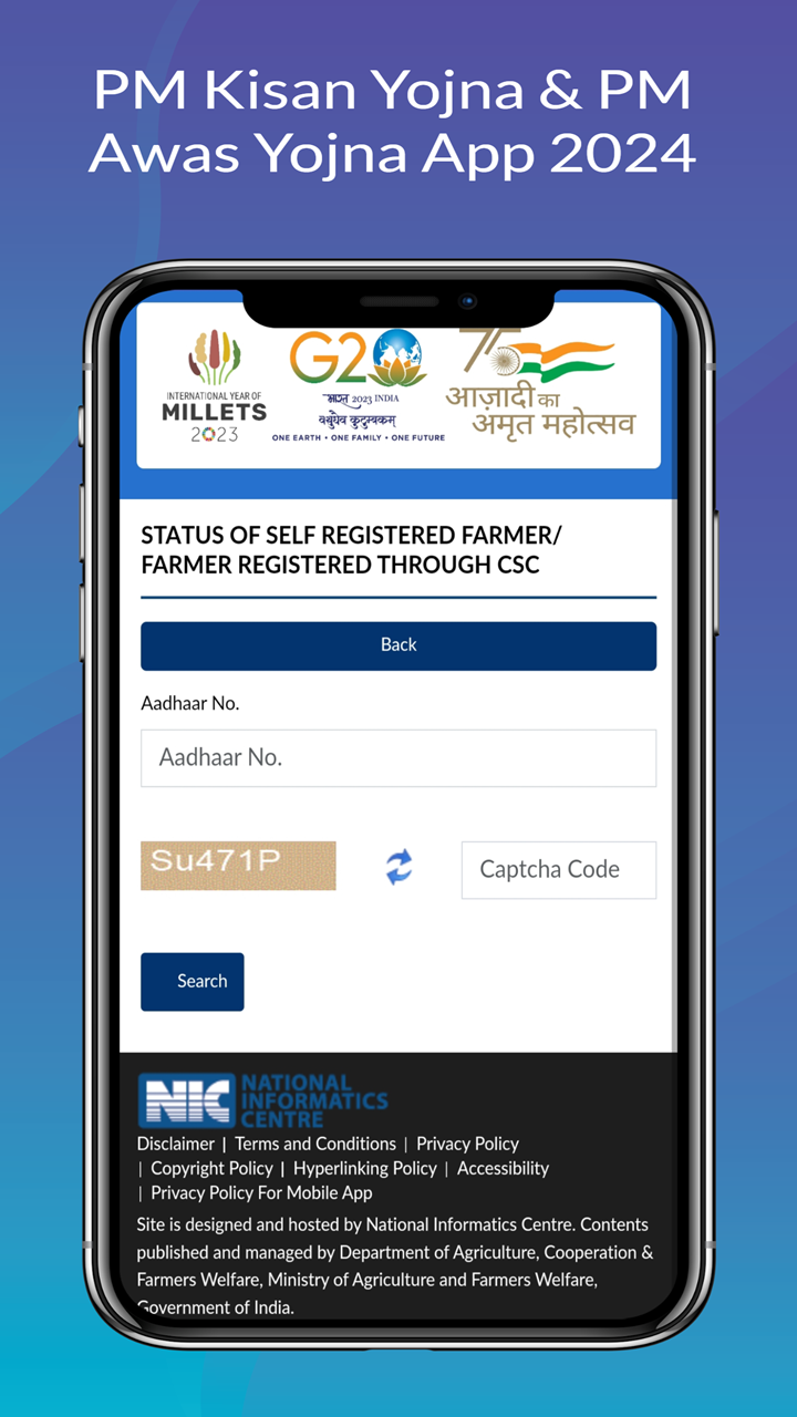 PM Kisan Yojana Status Check | Indus Appstore | Screenshot