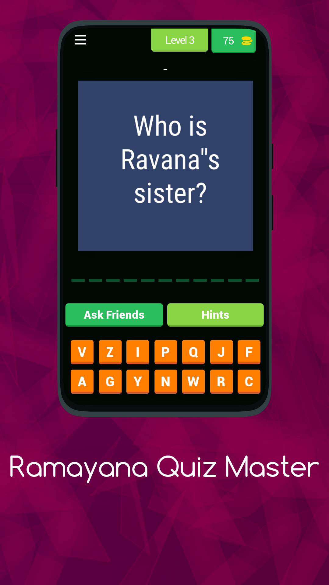 Ramayana Quiz Master | Indus Appstore | Screenshot