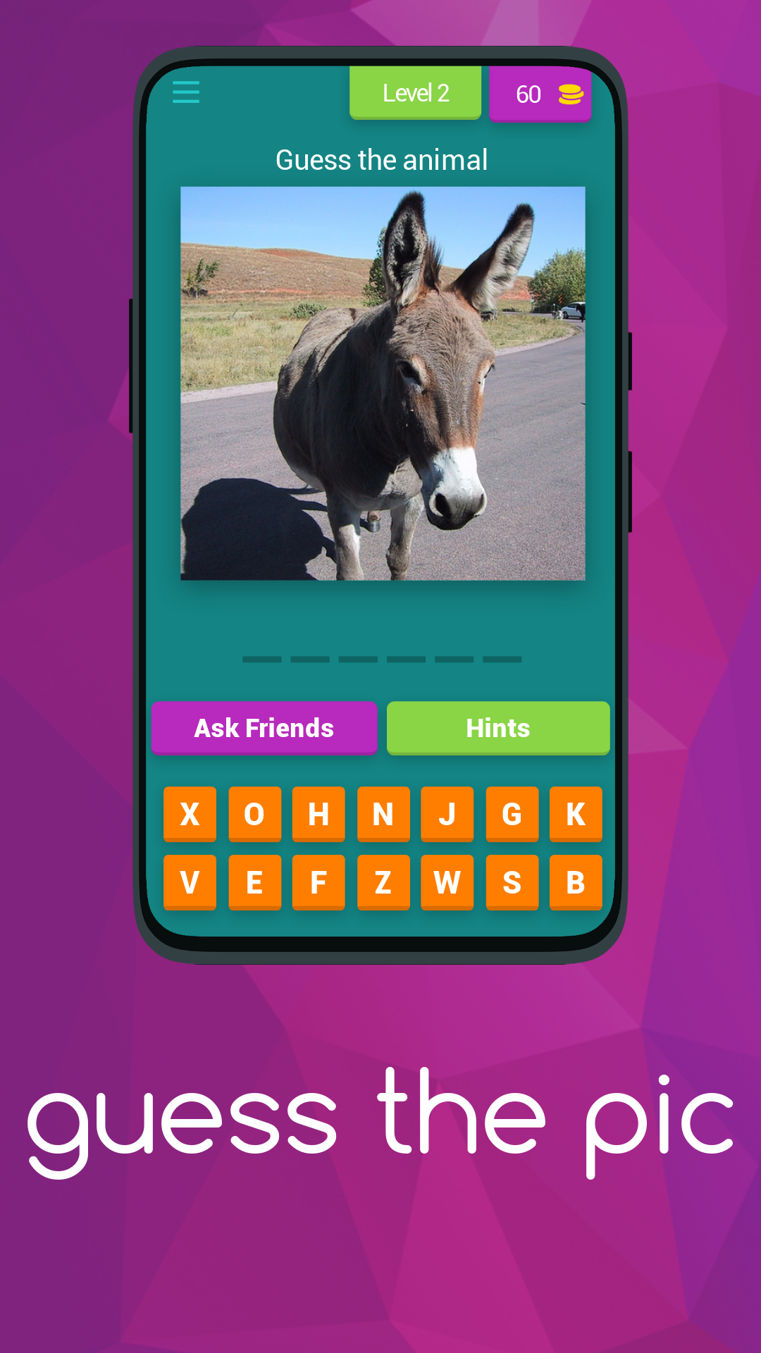 Animal lover : Guess the pic | Indus Appstore | Screenshot