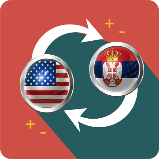 US dollar to Serbian dinar | Indus Appstore | App Icon