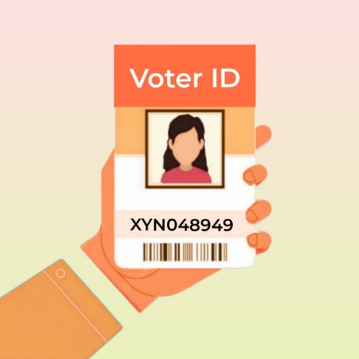 Get Voter ID Card | Indus Appstore | App Icon