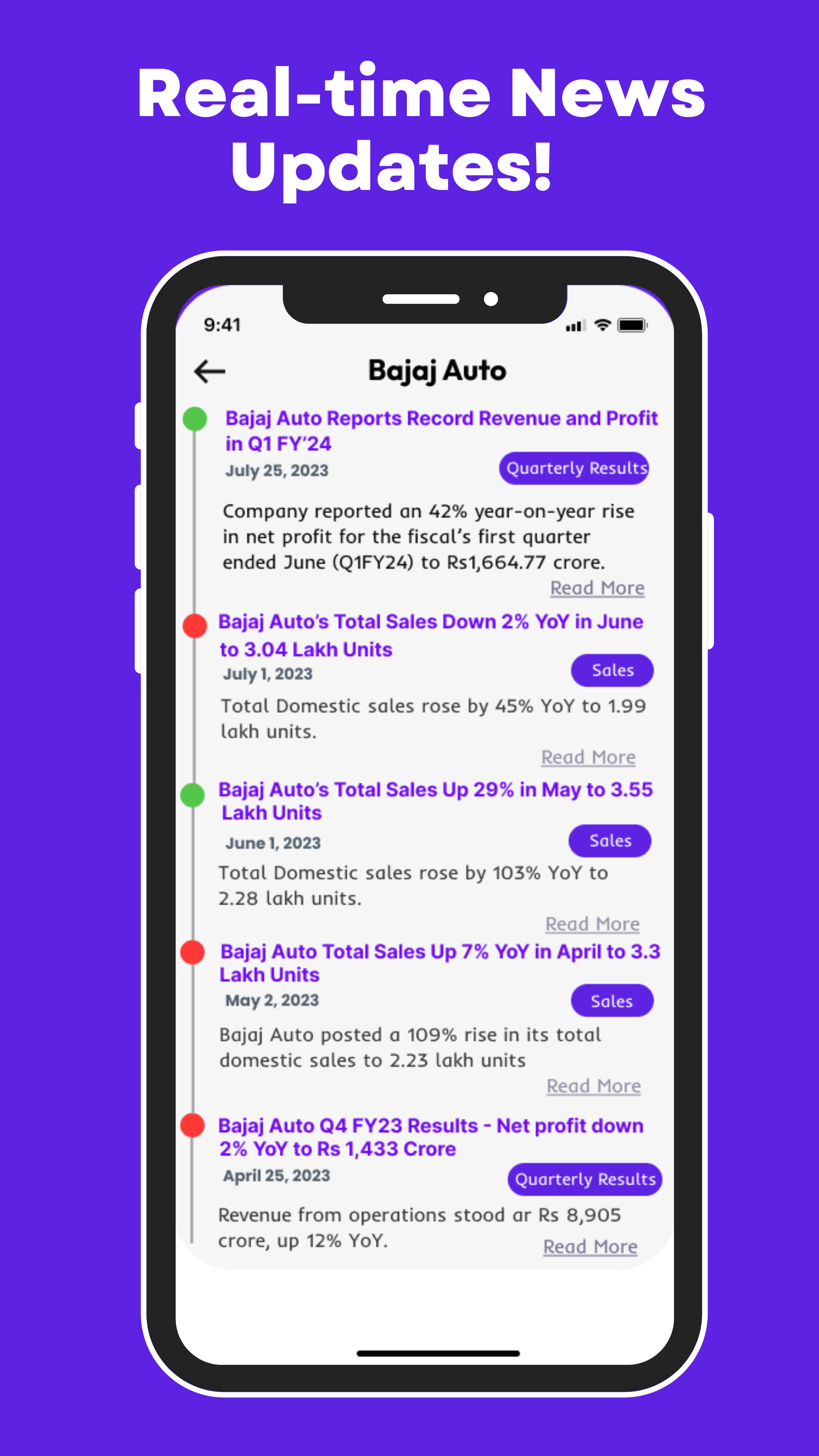 Skylark - Stock Market News | Indus Appstore | Screenshot