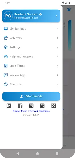 Ruconnect by Ruloans | Indus Appstore | Screenshot
