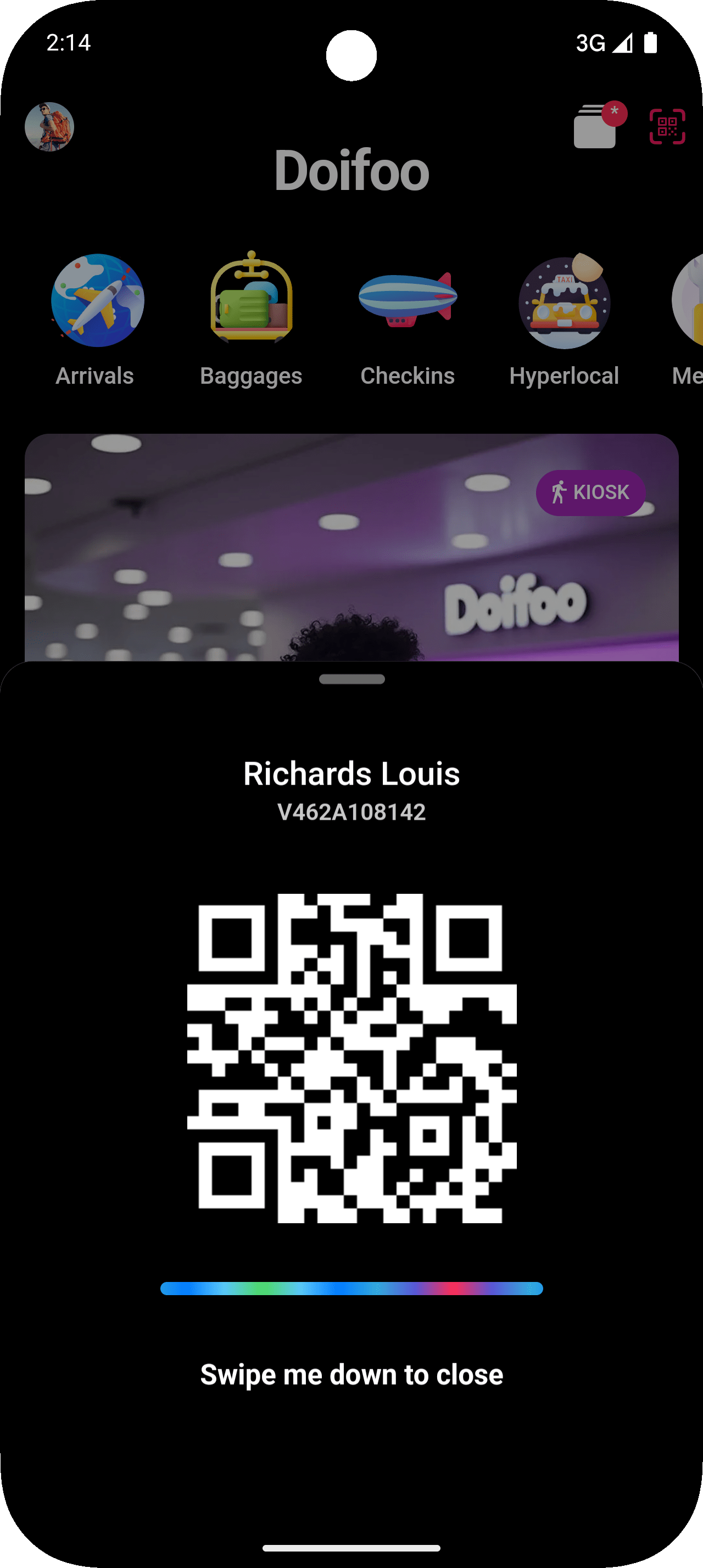 Doifoo: One Travel ID & Wallet | Indus Appstore | Screenshot