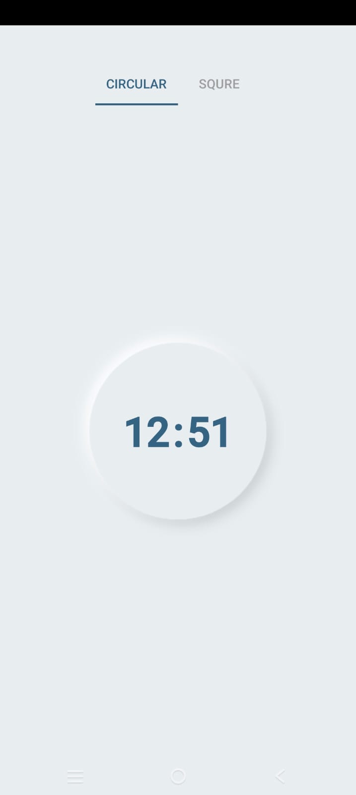 dijii clock by hks | Indus Appstore | Screenshot