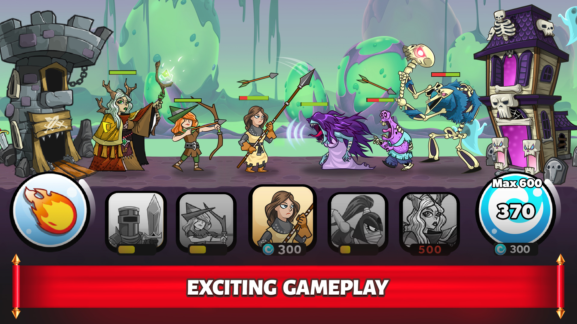 Tower Conquest: Tower Defense | Indus Appstore | Screenshot