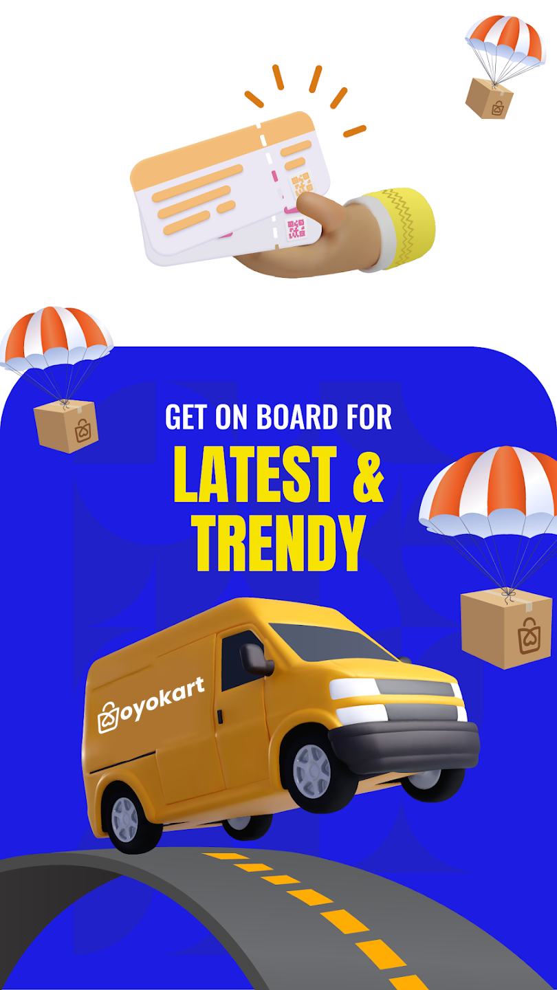 Oyokart: Online Shopping App | Indus Appstore | Screenshot