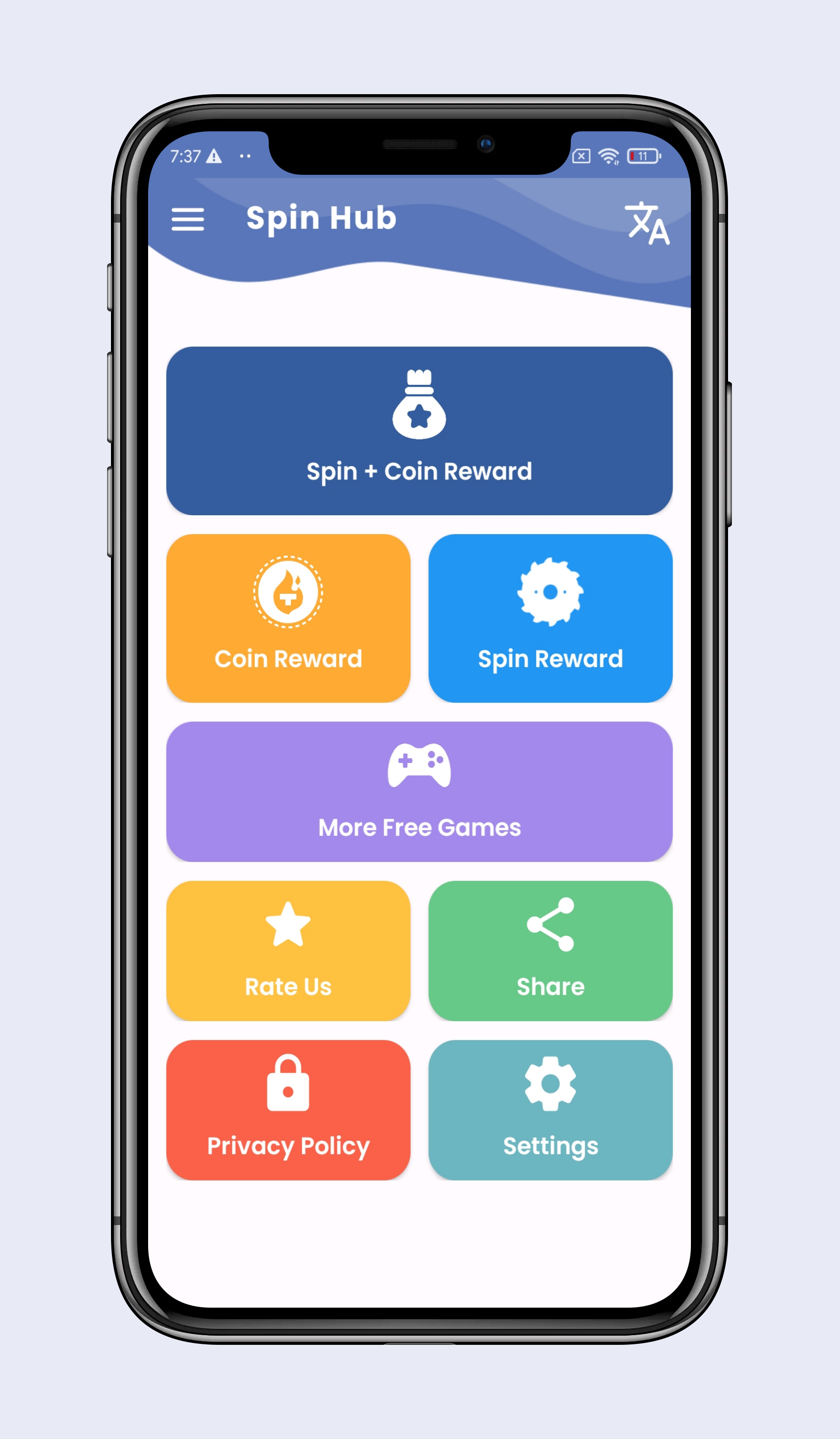 SpinHub - Coin Master Spins | Indus Appstore | Screenshot