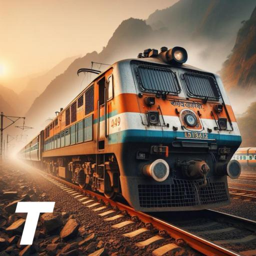 Bharat Rail Sim | Indus Appstore | App Icon