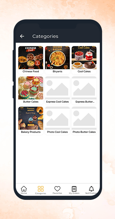 Food Parcel | Indus Appstore | Screenshot