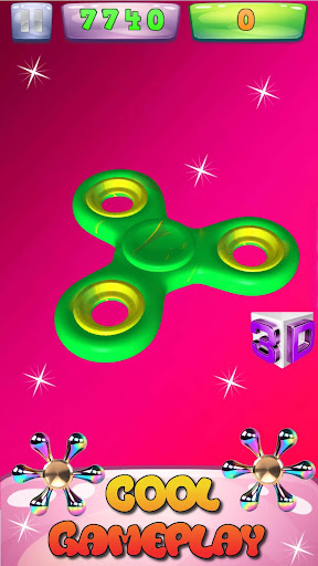 Fidget Spinner 3D Skibidi | Indus Appstore | Screenshot