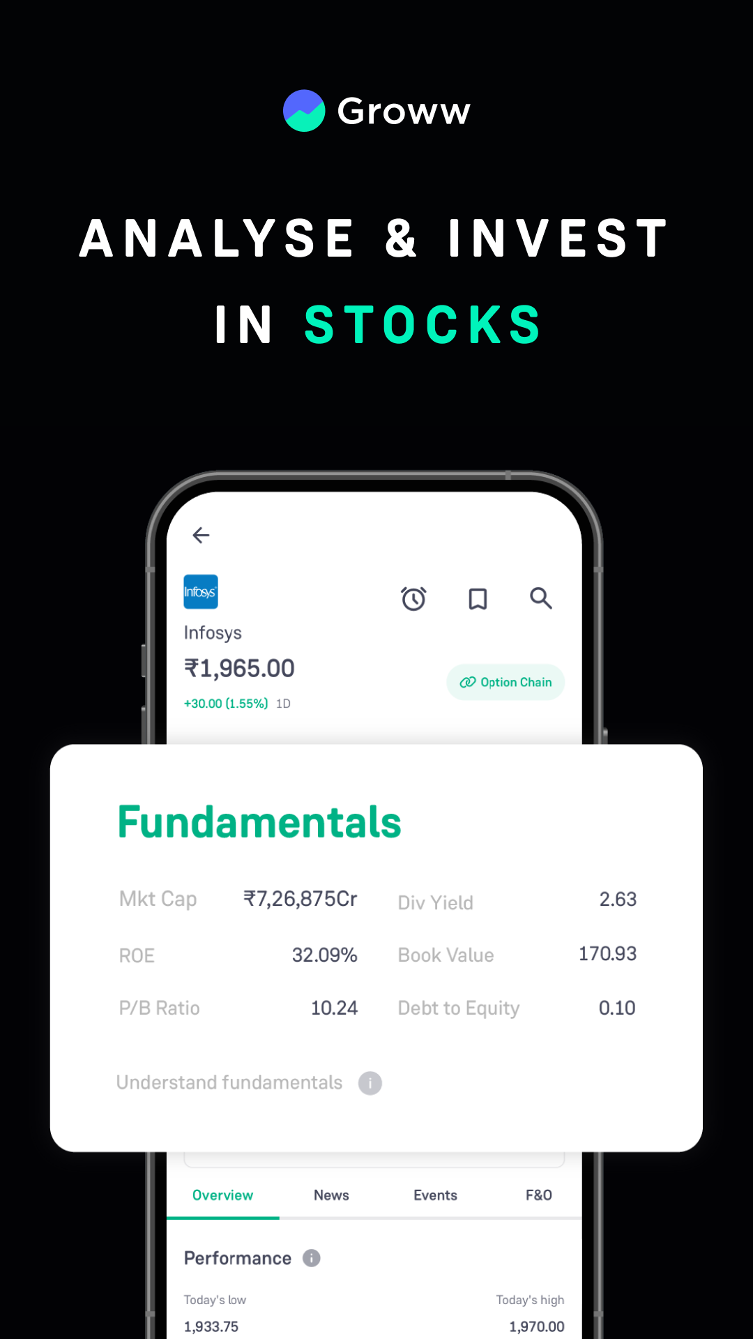 Groww Stocks, Mutual Fund, IPO | Indus Appstore | Screenshot