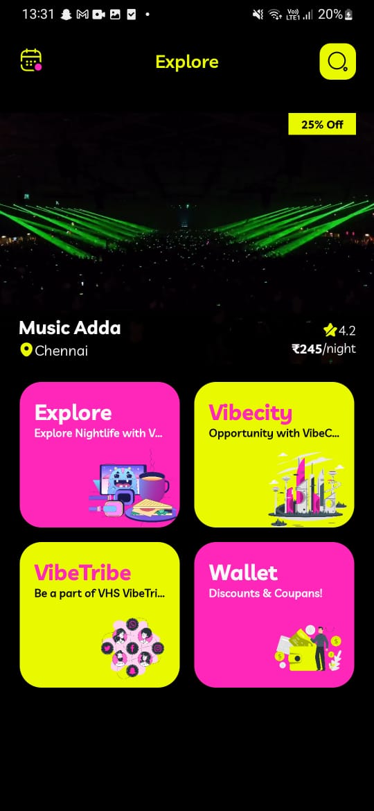 Vibe City | Indus Appstore | Screenshot