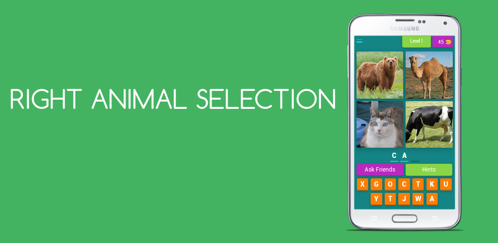 RIGHT ANIMAL SELECTION QUIZ | Indus Appstore | Screenshot