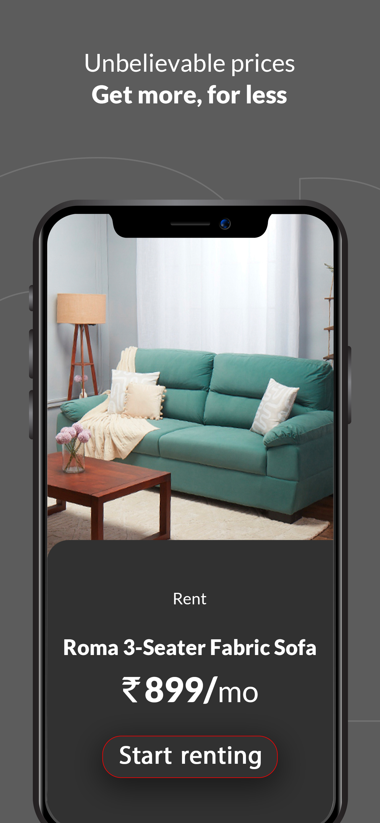 Rentomojo - Furniture on Rent | Indus Appstore | Screenshot