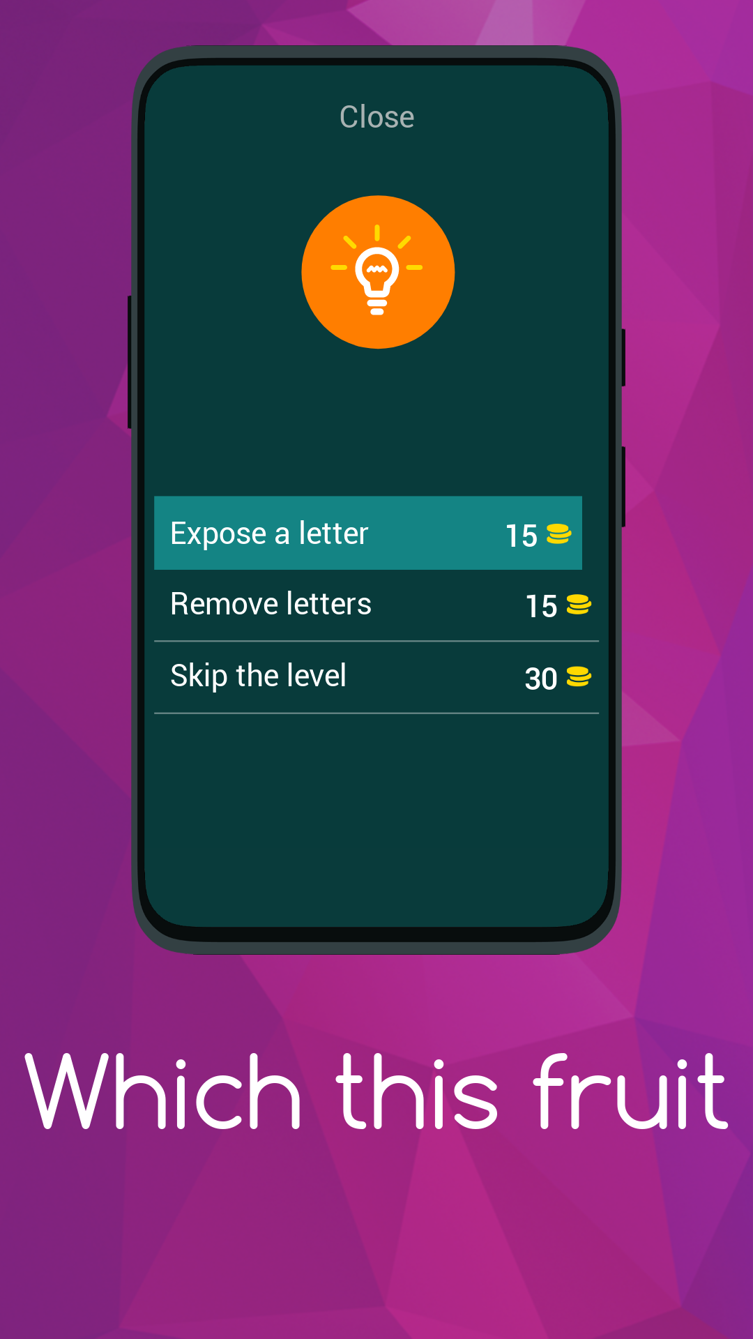 Which Fruit Is This? Quiz Fun | Indus Appstore | Screenshot