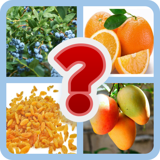 Guess Fruit & Vegetables Quiz | Indus Appstore | App Icon